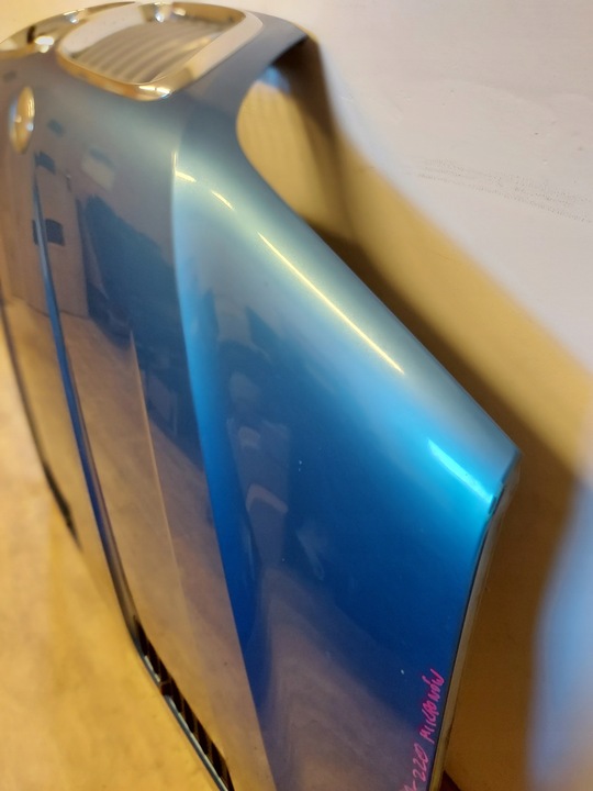 фото №11, Bmw x5 e53 капот передняя estorilblau 355