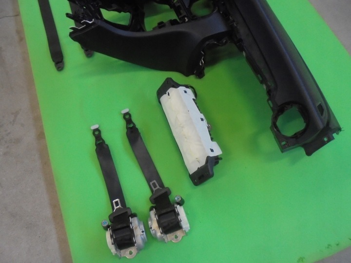 фото №3, Mercedes c класс w205 купе amg панель раздаточная