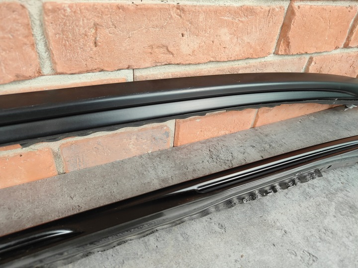 фото №9, Рейлинги крышные na крыша чёрные m набор матовые теневая линия bmw f11