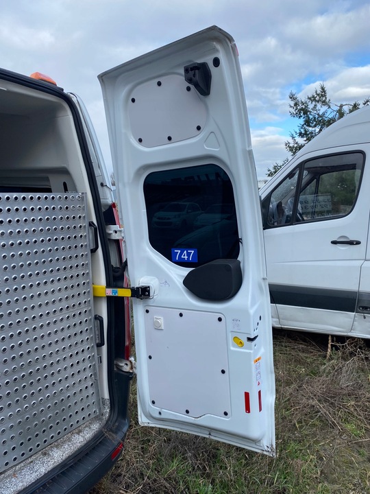 фото №13, Ford transit custom - двері лівий праві зад задні крило комплектні