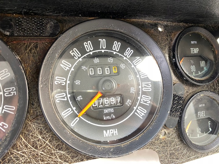 фото №6, Спидометр приборы lotus elite eclat 1978 комплект