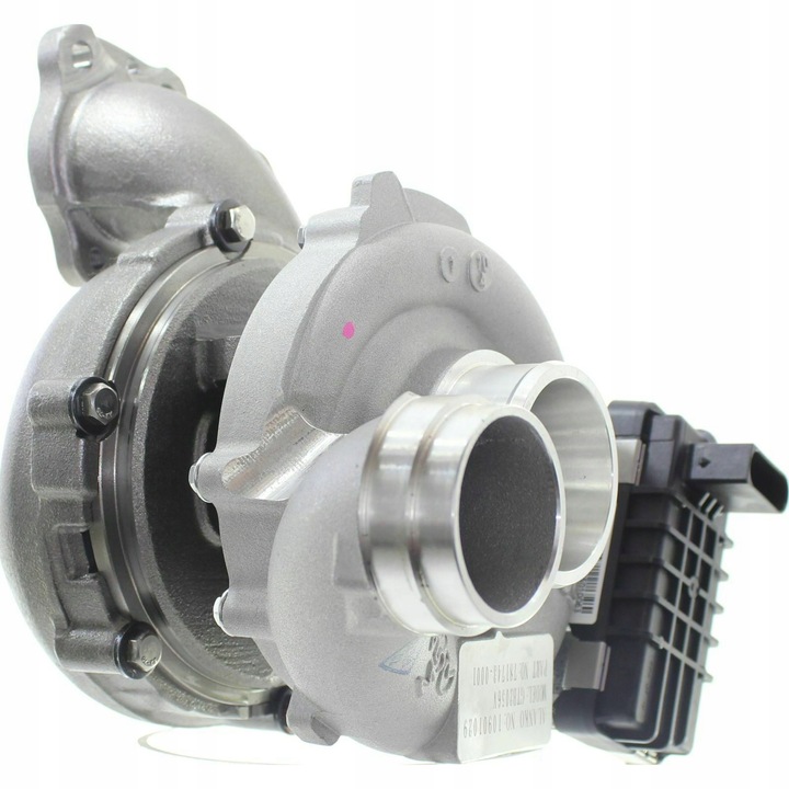 фото №5, Нова турбіна jeep mercedes c, e ,cls ml r vito sprinter g 3.0 a6420908980