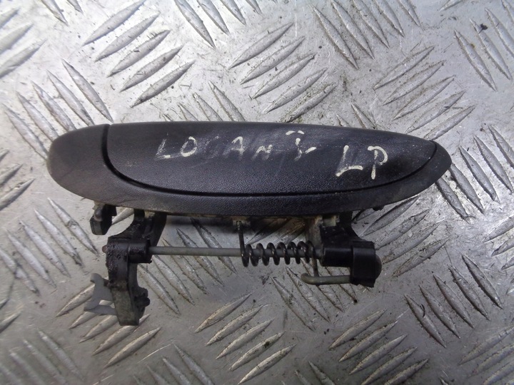 фото №1, Ручка ліва передня зовнішня dacia logan i