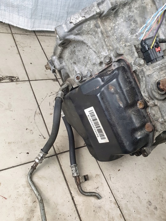 фото №8, Cadillac bls 2.8t коробка передач коробки передач 55559045 tf-80sc