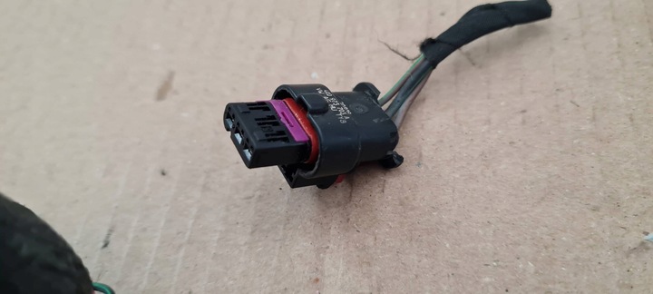 фото №8, A5 8w штекер разъём pdc 4k0973703a vw audi a4 b9 8w a5 q7 4m q5 80a