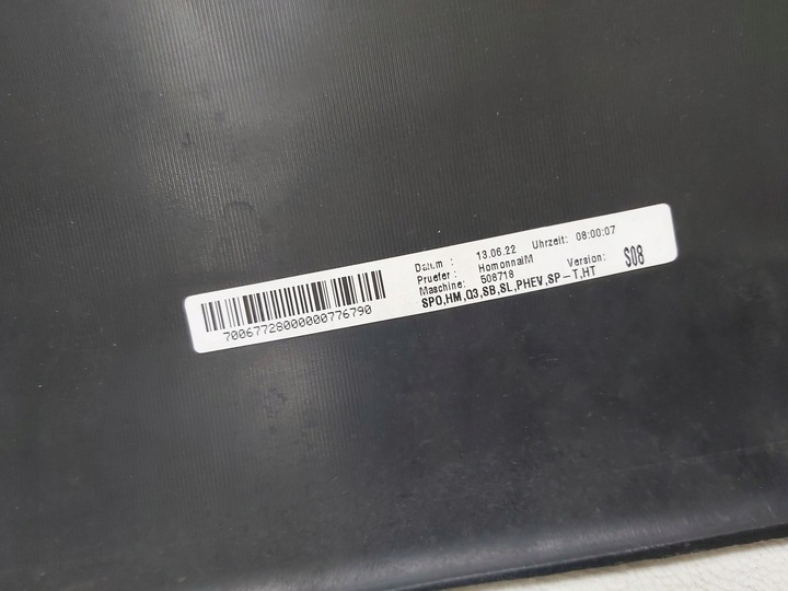 фото №11, Накладка дифузор бампера зад задній audi q3 ii s-line 83f807521b