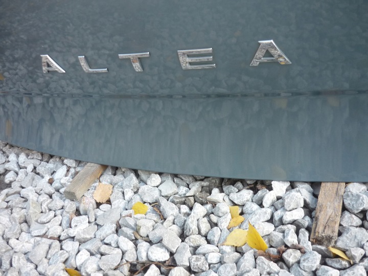 фото №11, Крышка багажника зад seat altea 2004-2009 ls5v очень красивая прямая
