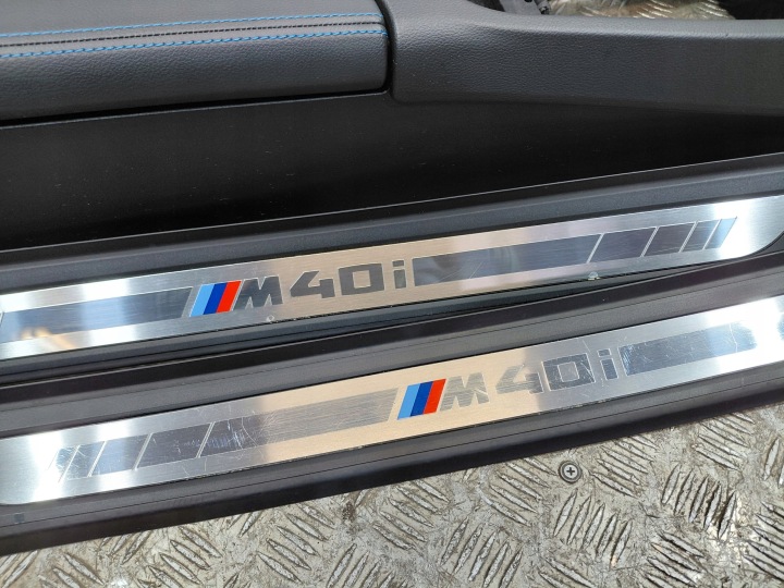 фото №11, Bmw z4 g29 sport карта сидіння підігрів обшивки vernasca алькантара чорна