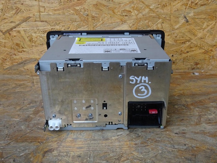 фото №14, Audi a3 8p рестайлінг 08-12 радіопрогравач радіо cd symphony 2din код 8p0035195m