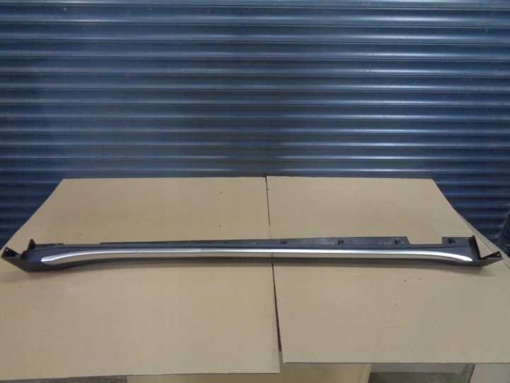 фото №7, Kia sportage iv gt планка пороговая правая хром 15-