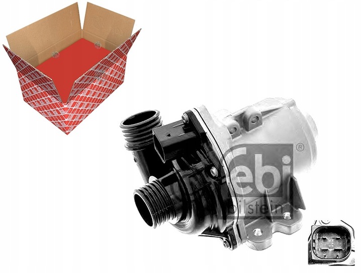 фото №12, Насос воды электрический bmw e60 e70 e81 e84 e90 e91 11515a05704