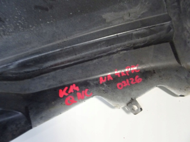 фото №16, Nissan micra k14 v бампер задний 4xpdc код краски qnc 850225fa0h 2017-2024