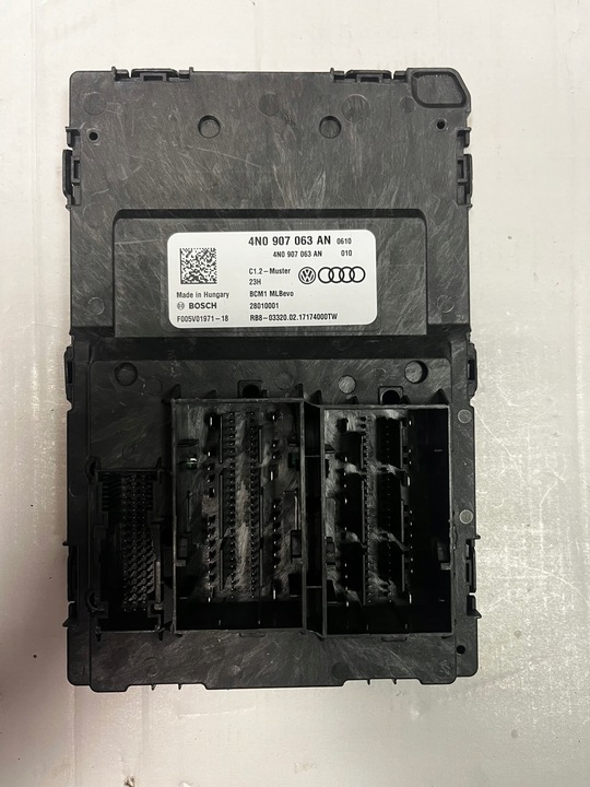 фото №1, Модуль bcm audi a8 d5 4n0907063an