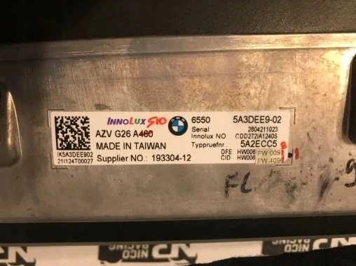 фото №10, Екран спідометр  монітор 12.3 5a3dee9 5a2ecc5 hud bmw lci g20 g21 g80 g22 g26