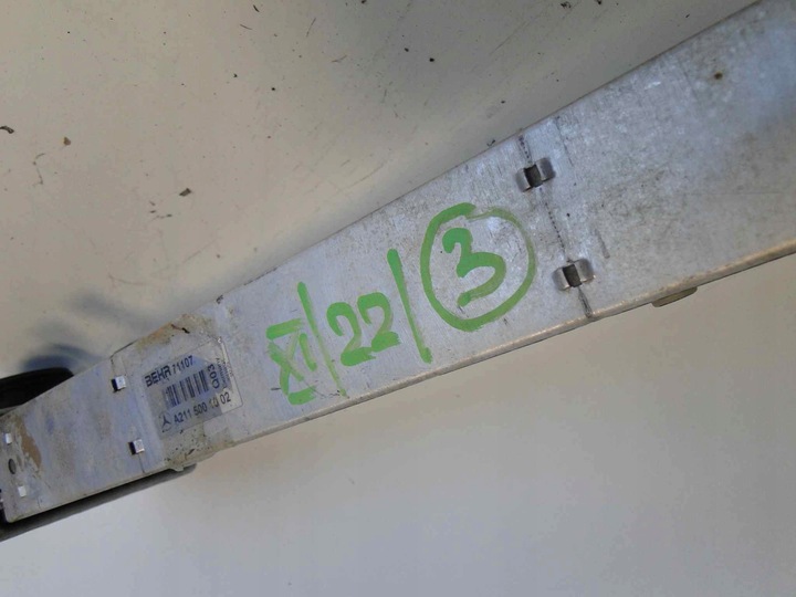 фото №8, Mercedes e w211 211 интеркулер радиаторов 646