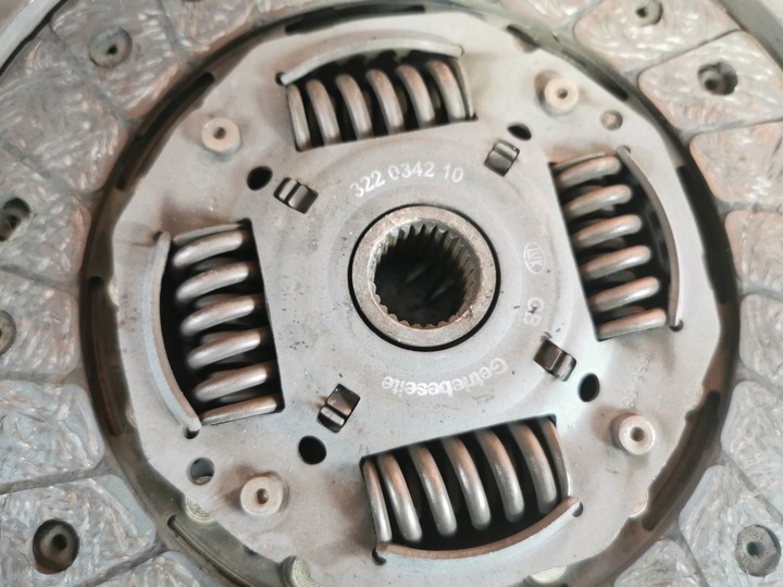 фото №4, Зчеплення диск притиск renault clio iv 1.5 dci 14r