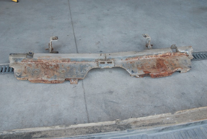 фото №10, Балка підсилювач градус поріг зад nv400 movano