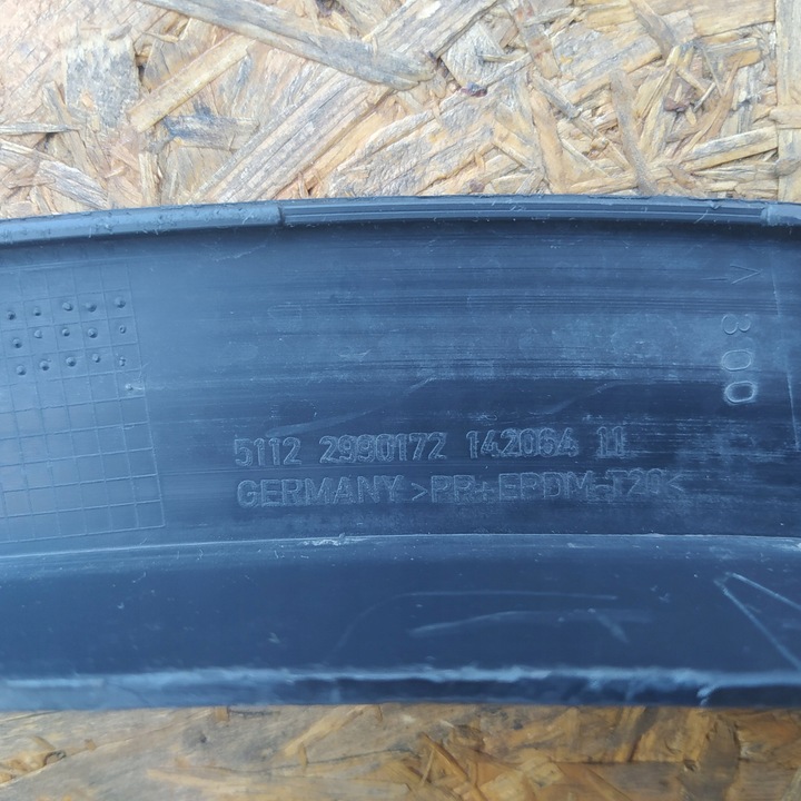 фото №7, Bmw x1 e84 планка права крила 2990172 правий зад