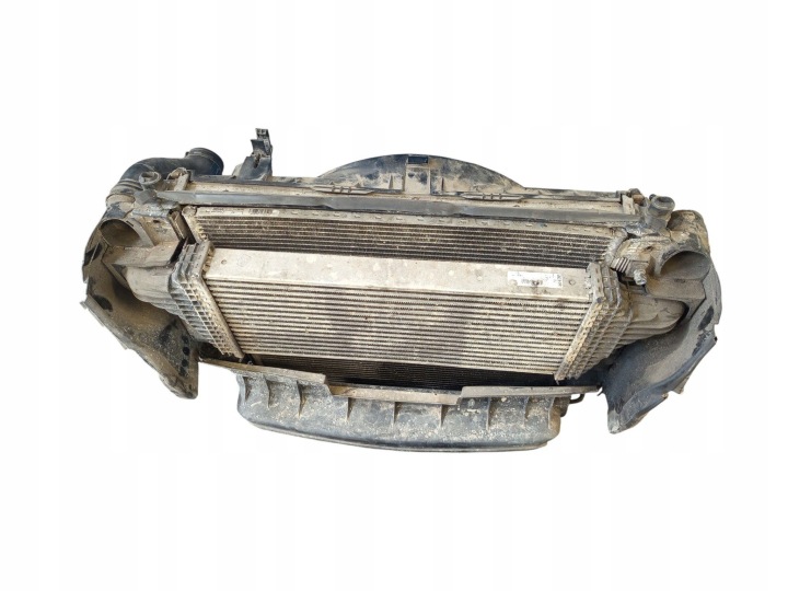 фото №9, Mercedes-benz gl x164 a1645000093 радиатор / комплект