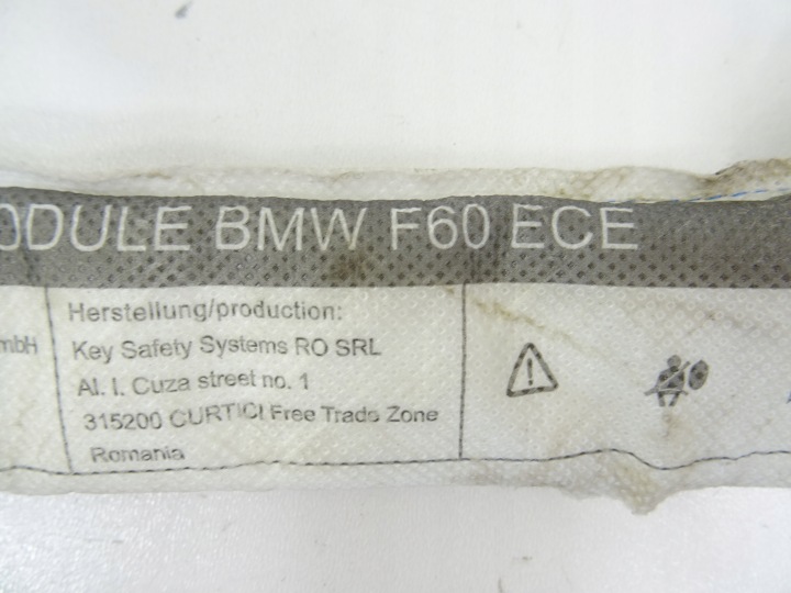 фото №7, Mini countryman f60 air bag шторка права