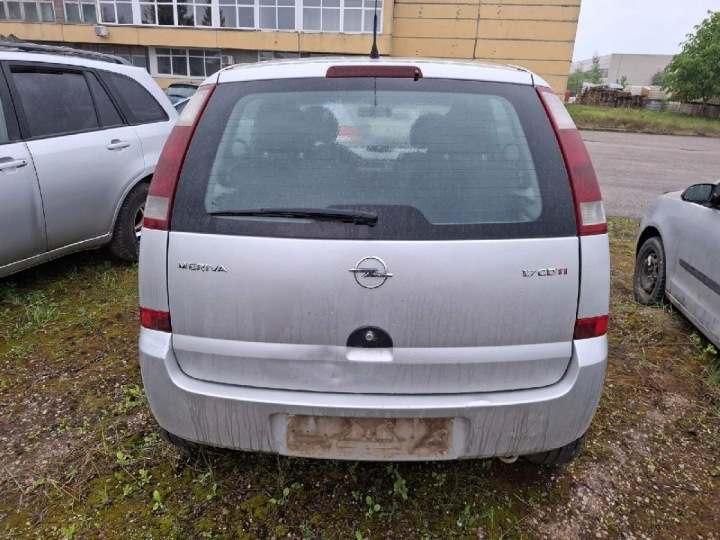 фото №9, Opel meriva реле 2004 1.7l 13132367