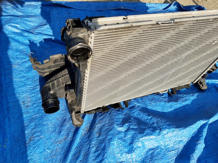 фото №8, Mercedes e w212 рестайлінг 200cdi 200cgi комплект радіатор