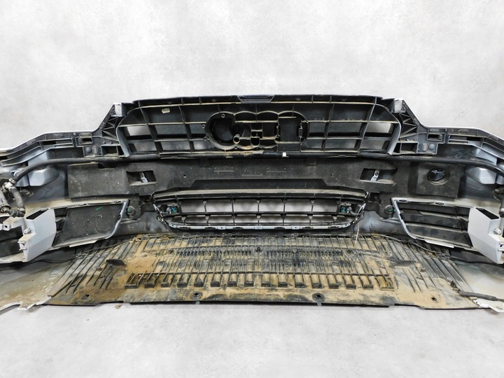 фото №14, Audi a6 c7 4g бампер перед переднє комплектний