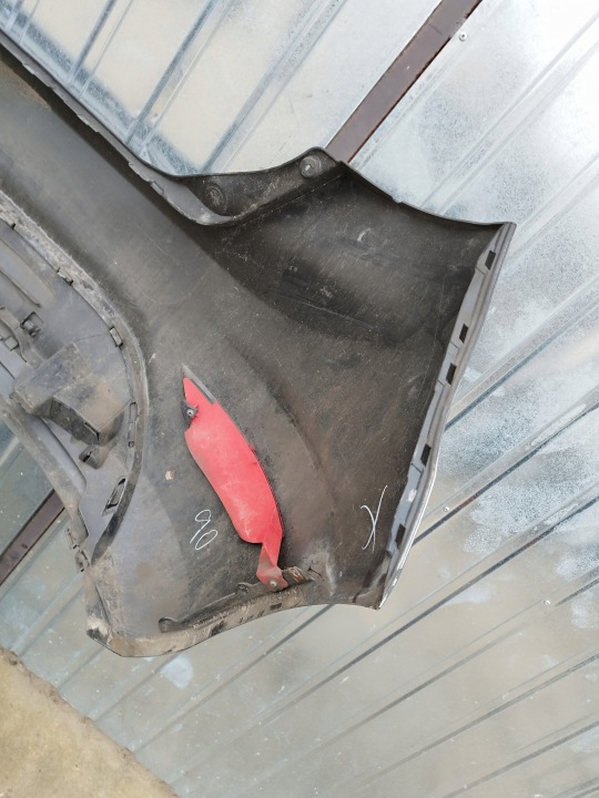фото №14, Задний бампер ford fiesta vii mk7 годы 2008-2012 цвет d9 3d 3 дверь hb