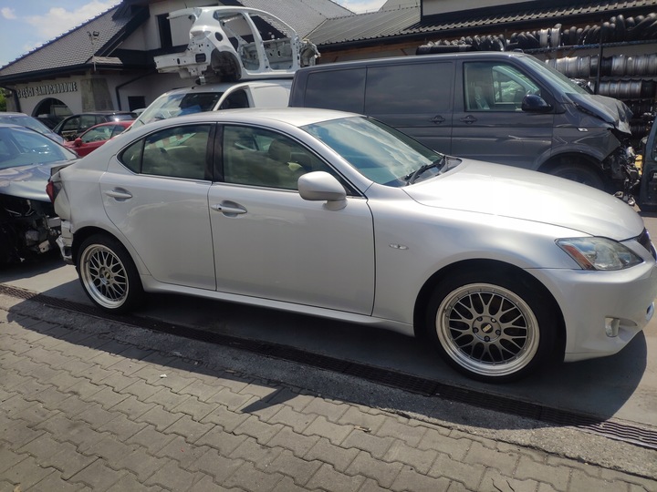 фото №2, Lexus is ii e2 двері зад праві 1g1 сріблястий