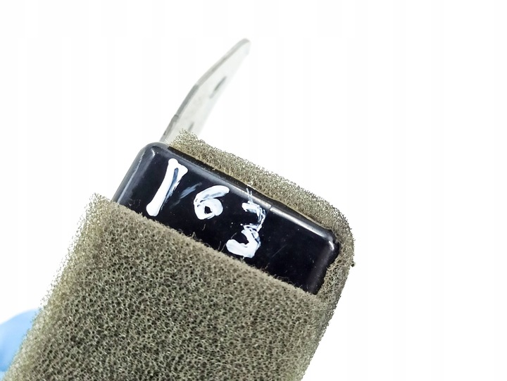 фото №6, Mercedes-benz ml w163 1999 керування кондиціонера / обігріву