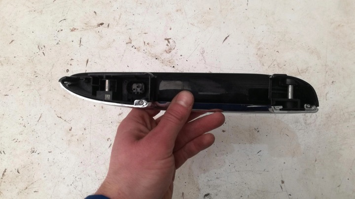 фото №4, Mercedes w223 ручка наружная дверь левая