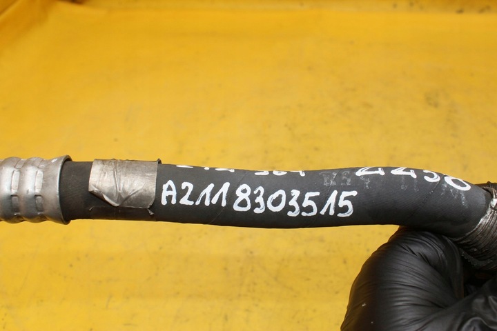 фото №6, Шланг кондиционера mercedes w211 3.5 a2118303515
