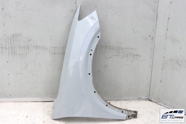 фото №10, Audi q2 перед капот крылья бампер pas переднее цвет : 2y2y ls9r gletsche