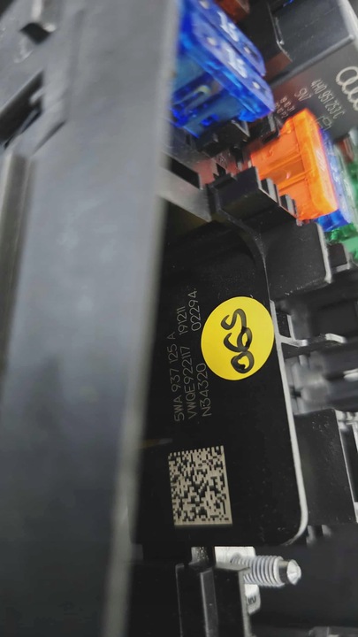 фото №7, Коробка предохранителей корпус golf viii 5wa907361a 5wa937132a 5wa907361a