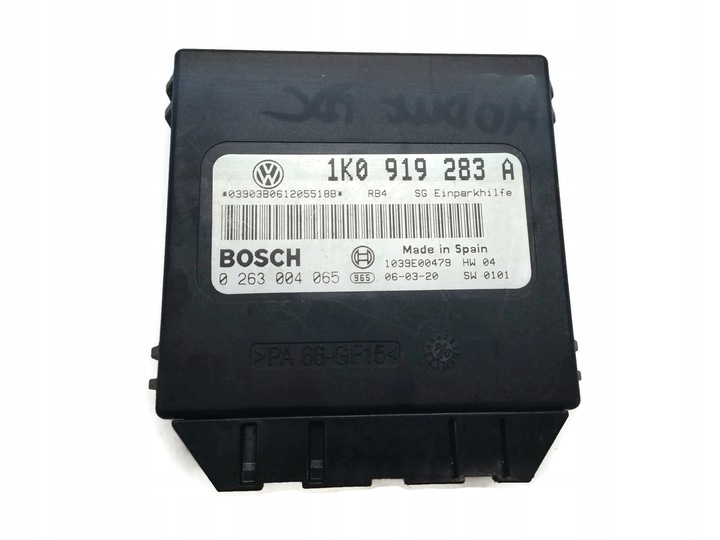 фото №1, Vw модуль pdc 1k0919283a