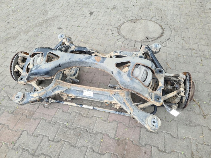 фото №12, Volkswagen touareg i v6 3.0 балка подвески зад bks