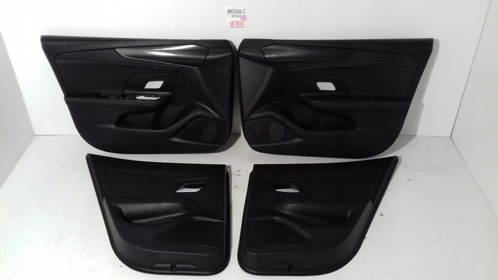 фото №1, Opel mokka ii боковина двері оббивка обшивки комплект 2021