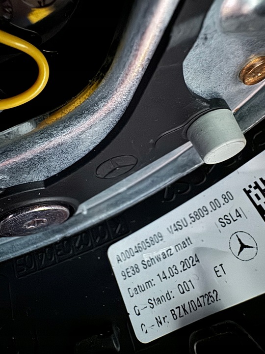 фото №12, Mercedes gla w156 ml w166 w176 s w213 c w205 cls w218 руль amg карбон