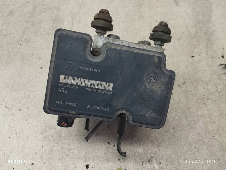 фото №1, Насос abs chevrolet aveo ii 96964985sj 06210956003