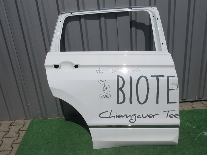 фото №2, Tiguan allspace ii 2 5nn 5nl 18- двері праві зад 5nn833056a