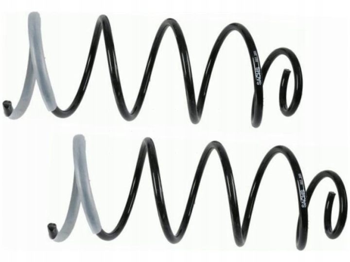 фото №1, Пружини перед citroen c4 i 1.6 04-11 c4 купе 1.6 04-11