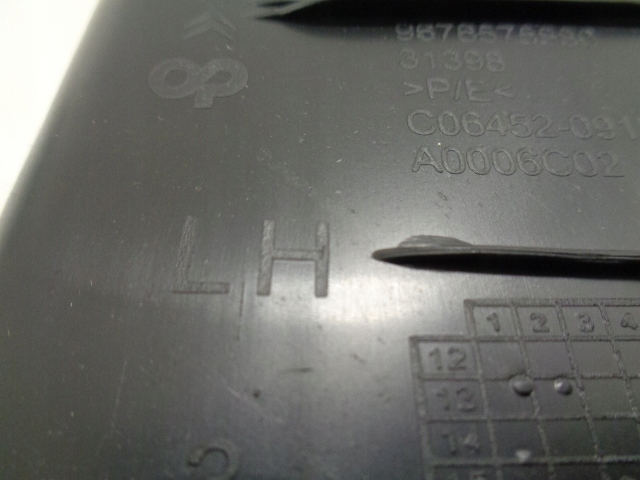 фото №9, Citroen c4 picasso ii рестайлінг зона зминання ліва нова