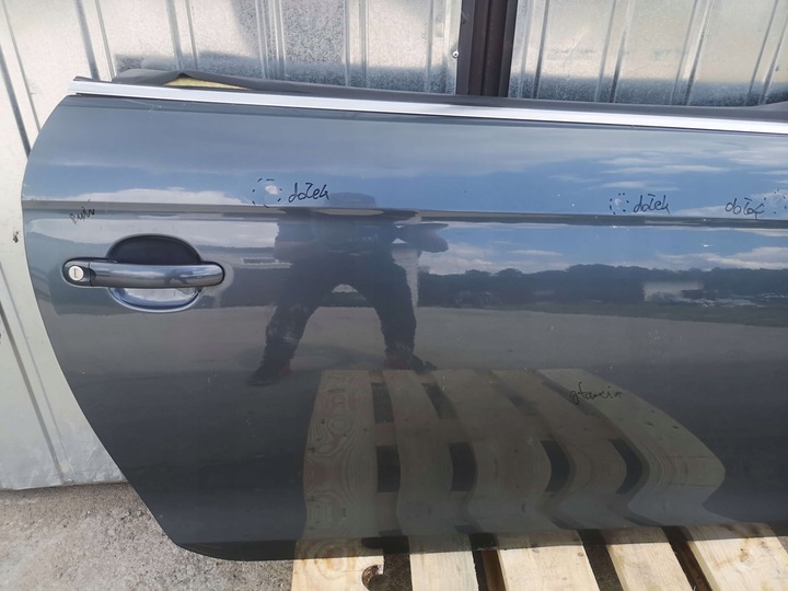 фото №3, Двері праві vw eos 05-10 оригінальний лак lk7x