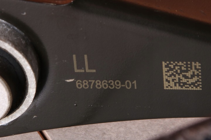 фото №9, Bmw 3' g20 g21 поворотна опора важелі ступиця права правий зад 6898482 6246 km !!!