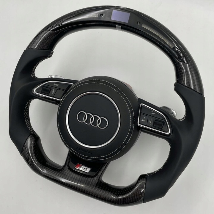 фото №10, Модифікація кермо audi q5 sq5 q7 sq7 a4 a5 a6 s6 a7 s7 rs4 rs5 rs6 rs7