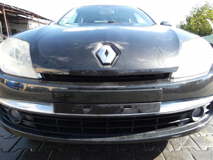 фото №9, Nv676 комплектный перед кузов бампер капот лампы renault laguna iii 2007