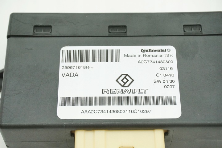 фото №2, Модуль паркування pdc espace talisman 259671618r