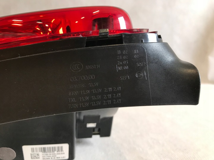 фото №6, Mini cooper f55 f56 рестайлинг lci фара задняя правая led европа