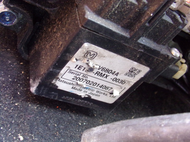 фото №8, Civic viii 1.3 ima 09r 95km lda2 батарея акумулятор 1e100-rmx-0132