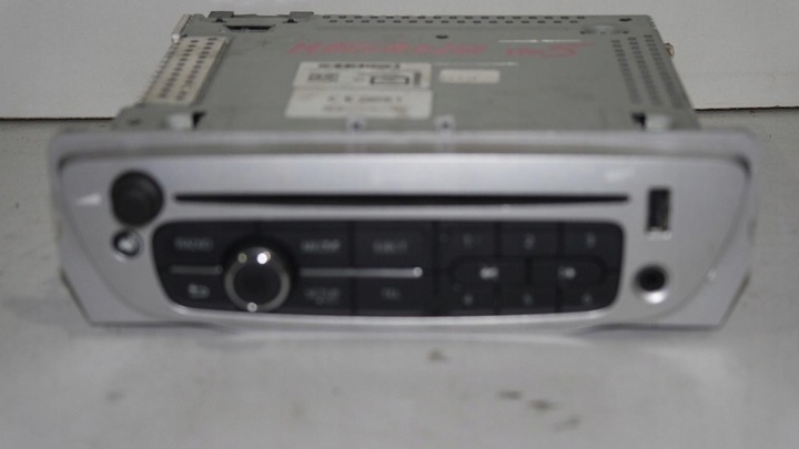 фото №12, Екран навігація renault megane iii 259150931r